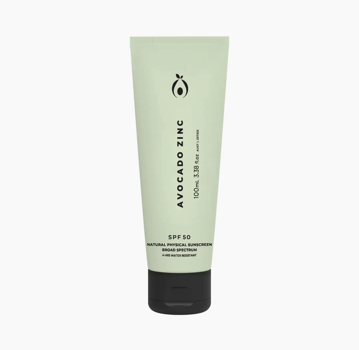 Avocado Zinc SPF50 Natural Physical Sunscreen - Face + Body