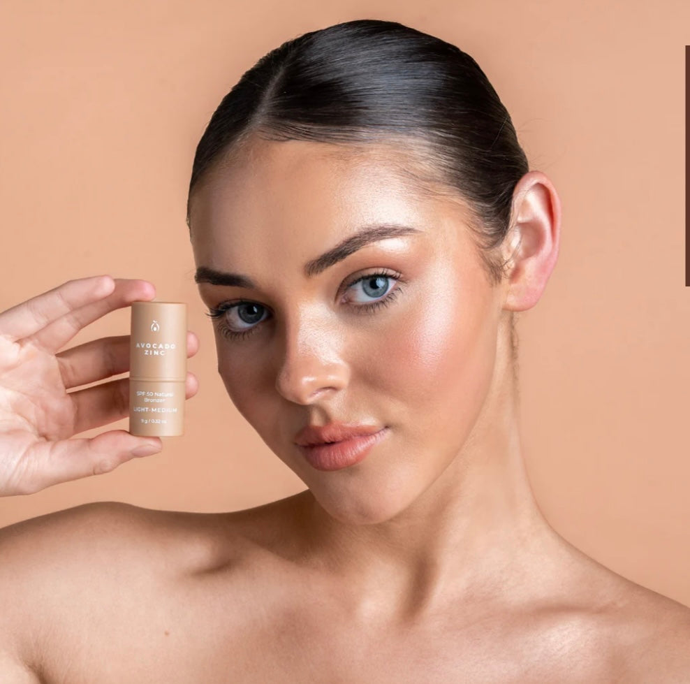 Avocado Zinc SPF50 Natural Bronzer