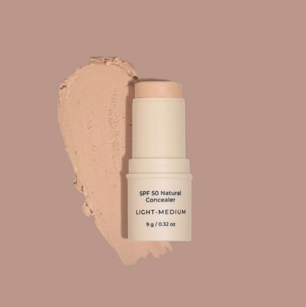 Avocado Zinc SPF50 Natural Concealer Light-Medium