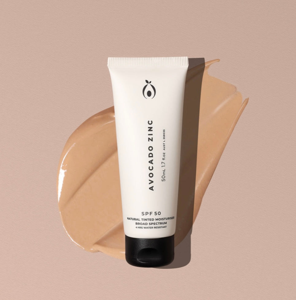 SPF 50 Natural Tinted Moisturiser