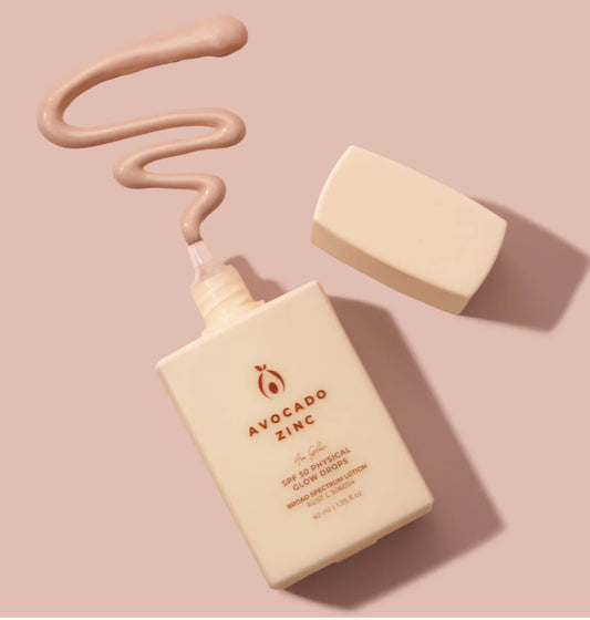 SPF 50 Physical Glow Drops