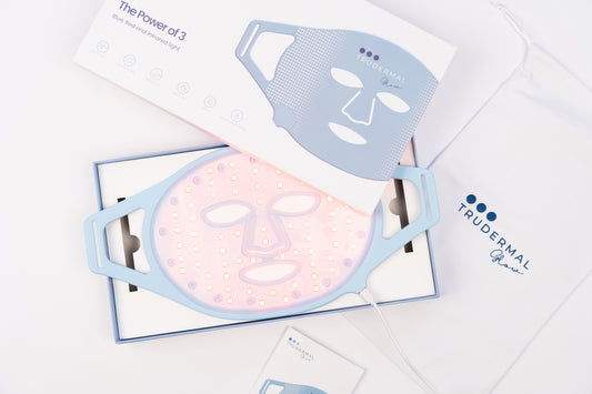 TruDermal GLOW at-home LED Face Mask PRE-ORDER ONLY
