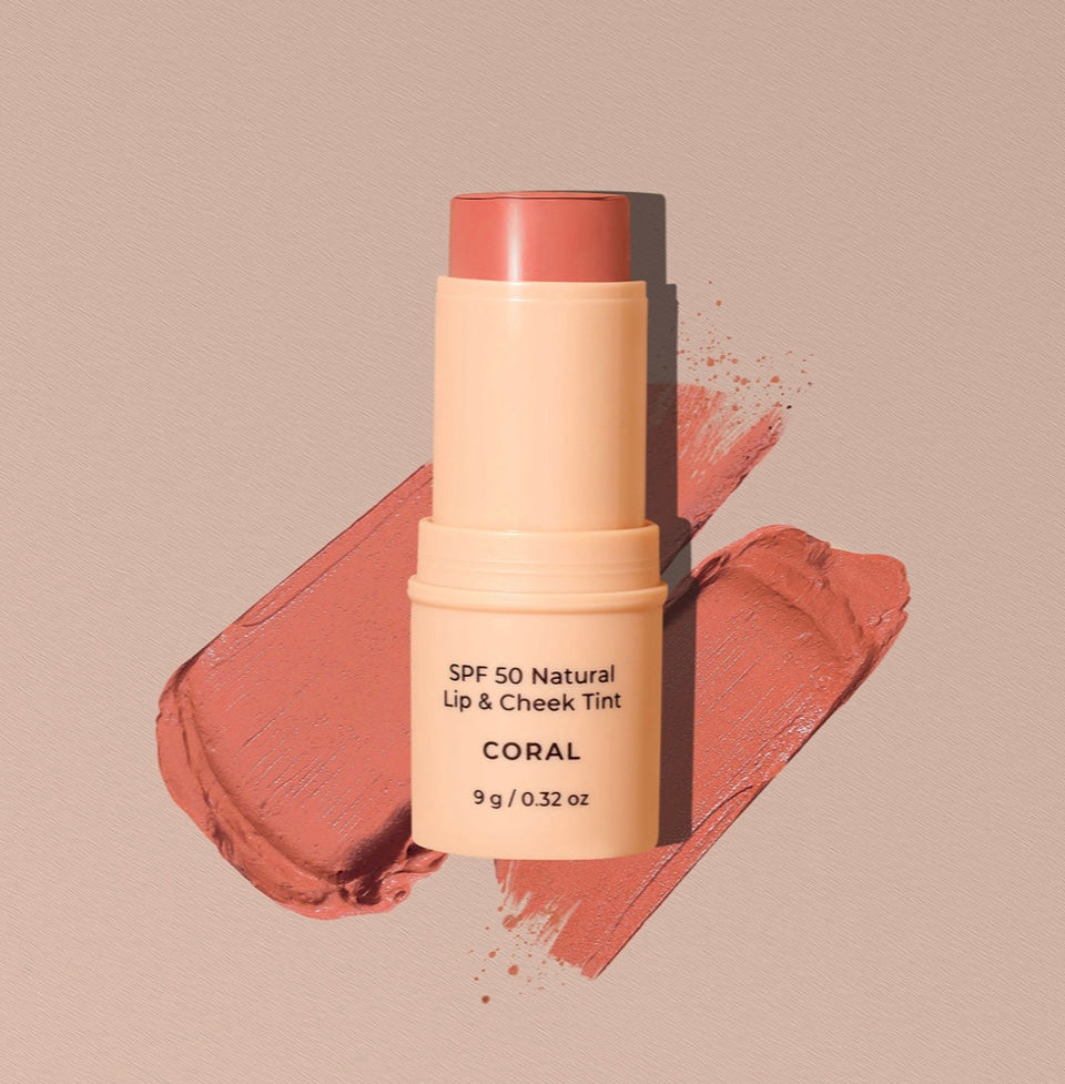 SPF 50+ Lip + Cheek Tint