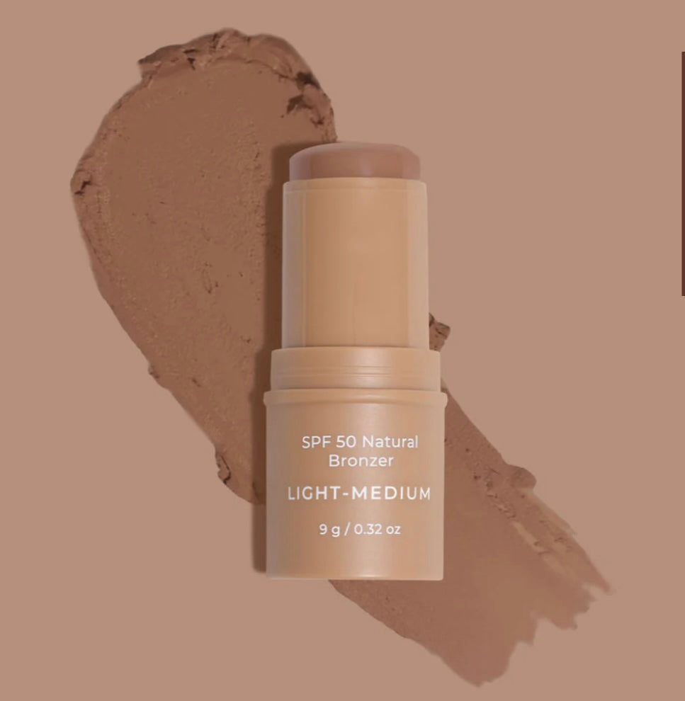 Avocado Zinc SPF50 Natural Bronzer