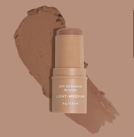 Avocado Zinc SPF50 Natural Bronzer