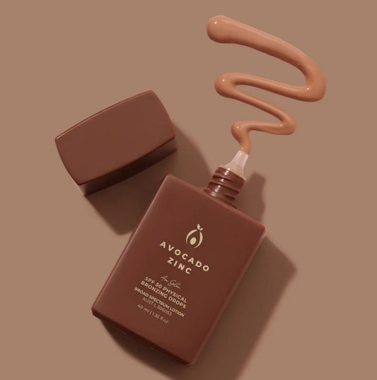 SPF50 Physical Bronzing Drops