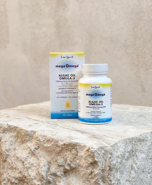 MegaOmega-Omega 3 Capsules (vegan)